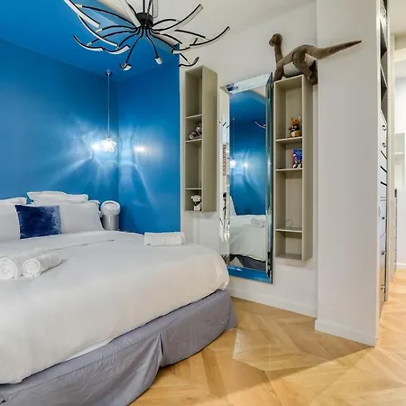 Beautiful Loft 130m2 Louvre Palais Royal - Ii Apartment