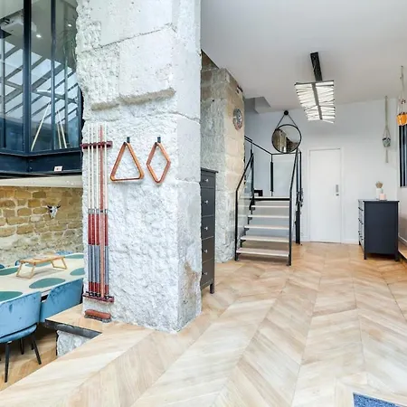 Beautiful Loft 130m2 Louvre Palais Royal - Ii * Paryż