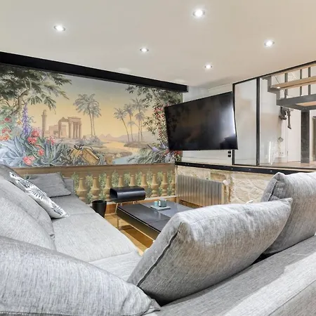 Beautiful Loft 130m2 Louvre Palais Royal - Ii Apartament *