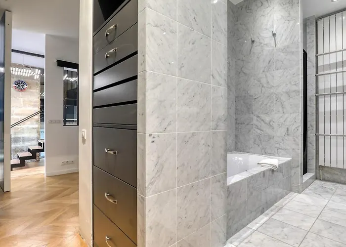 Beautiful Loft 130m2 Louvre Palais Royal - Ii Apartment