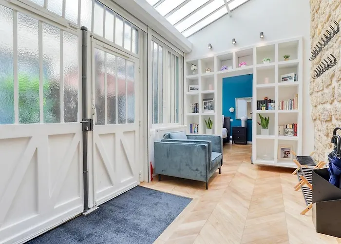 Beautiful Loft 130m2 Louvre Palais Royal - Ii Apartment