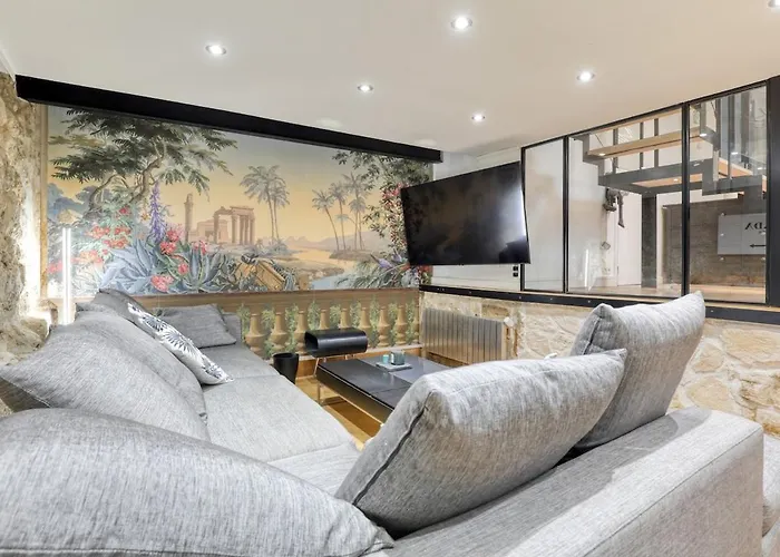 Beautiful Loft 130m2 Louvre Palais Royal - Ii Apartment *