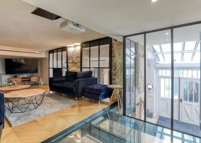 Beautiful Loft 130m2 Louvre Palais Royal - Ii Apartment