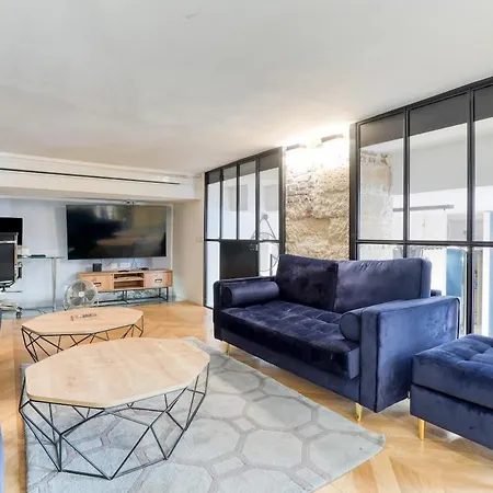 Beautiful Loft 130m2 Louvre Palais Royal - Ii Apartment