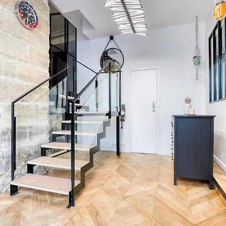 Apartment Beautiful Loft 130m2 Louvre Palais Royal - Ii