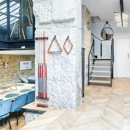 Beautiful Loft 130m2 Louvre Palais Royal - Ii
