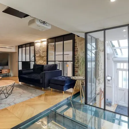 Beautiful Loft 130m2 Louvre Palais Royal - Ii Apartment