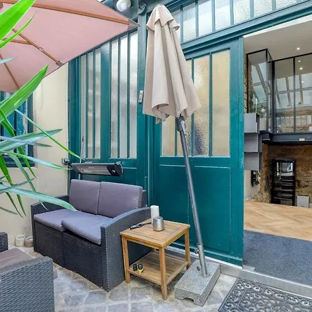 Apartment Beautiful Loft 130m2 Louvre Palais Royal - Ii