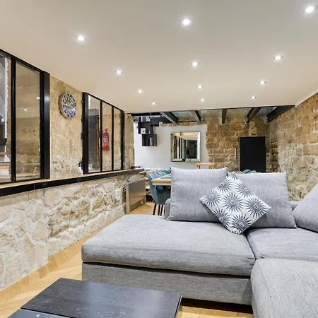 Beautiful Loft 130m2 Louvre Palais Royal - Ii Paris
